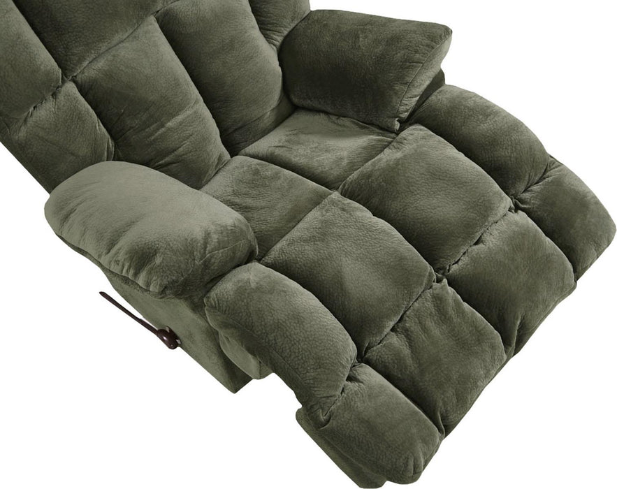 Catnapper Cloud 12 Rocker Recliner in Sage