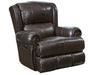 Catnapper Duncan Deluxe Glider Recliner in Chocolate image