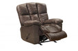 Catnapper Furniture Mayfield Glider Recliner in Saddle image