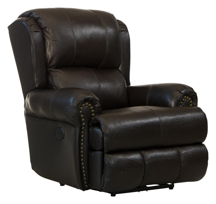 Duncan Power Deluxe Lay Flat Recliner