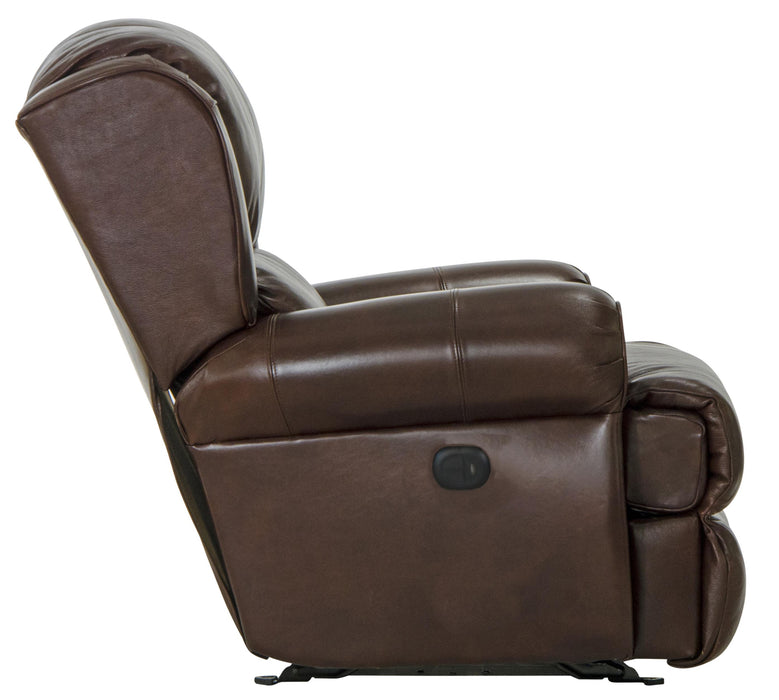 Duncan Power Deluxe Lay Flat Recliner