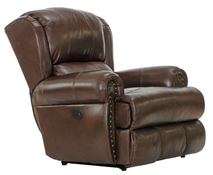 Duncan Power Deluxe Lay Flat Recliner