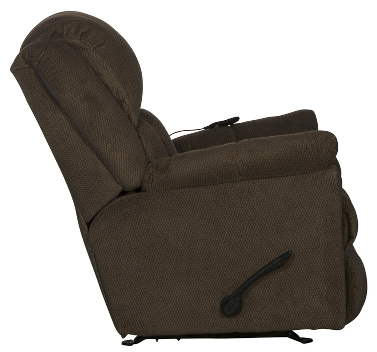 Bingham Rocker Recliner with Deluxe Heat & Massage