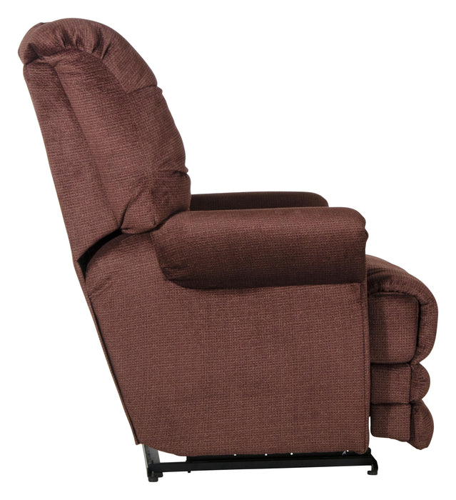 Malone Lay Flat Recliner with Extended Ottoman