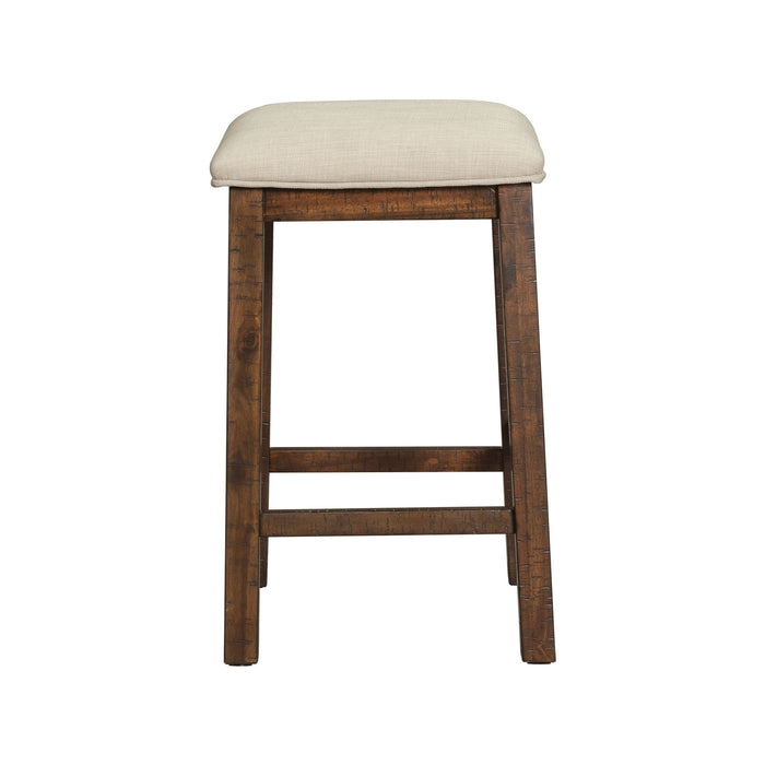 Jax Bar Table Single Pack (Table + Three Stools) - Jack’s Furniture and More (Laredo, TX)