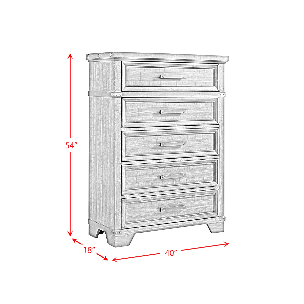 Colorado City Storage Bedroom Set
