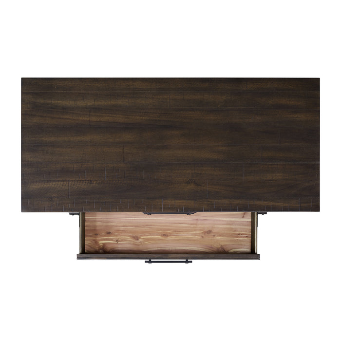 Colorado City 5-Drawer Chest in Charcoal - Jack’s Furniture and More (Laredo, TX)