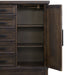 Colorado City 6-Drawer Door Chest in Charcoal - Jack’s Furniture and More (Laredo, TX)