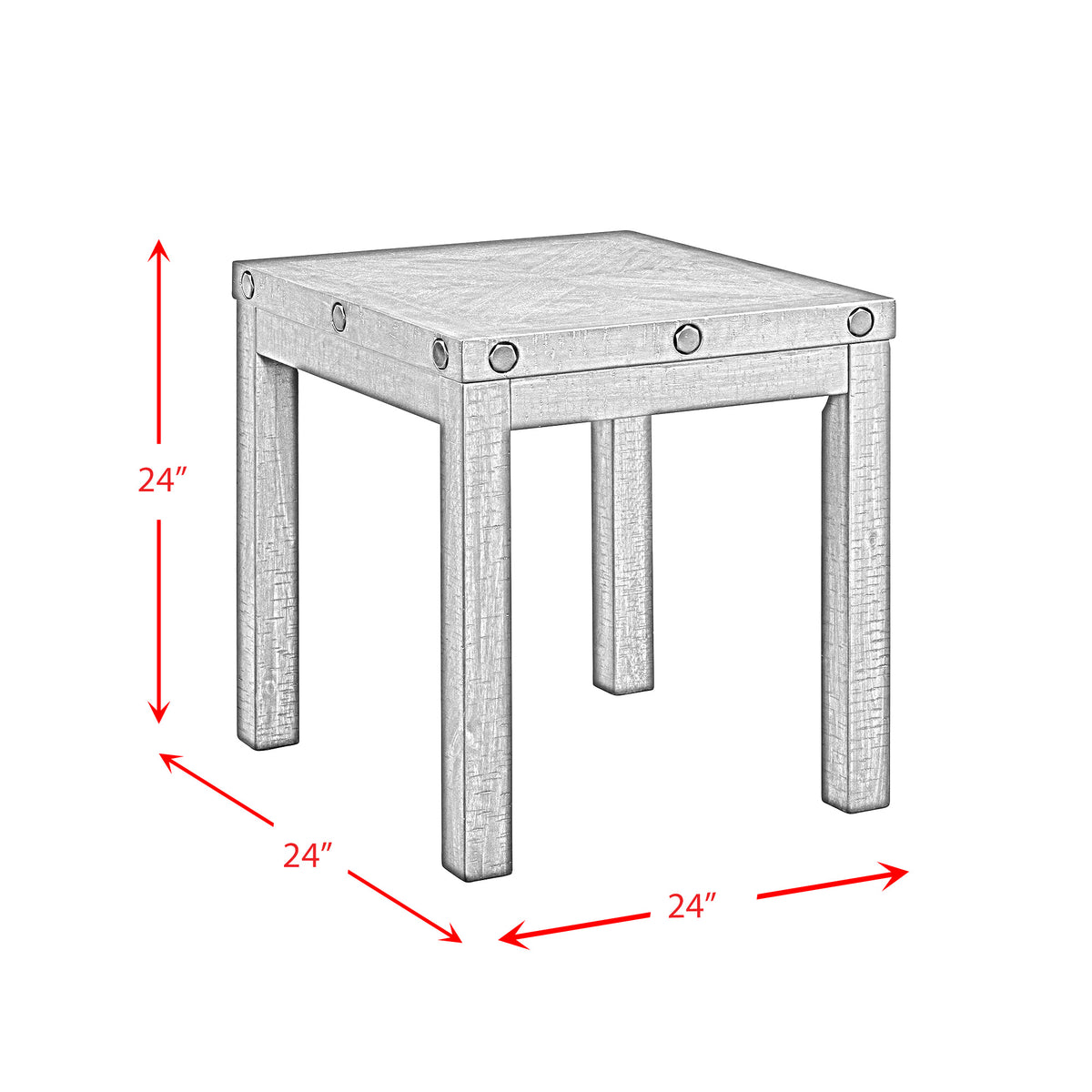 Colorado Occasional 2PC Set with Coffee & End Table