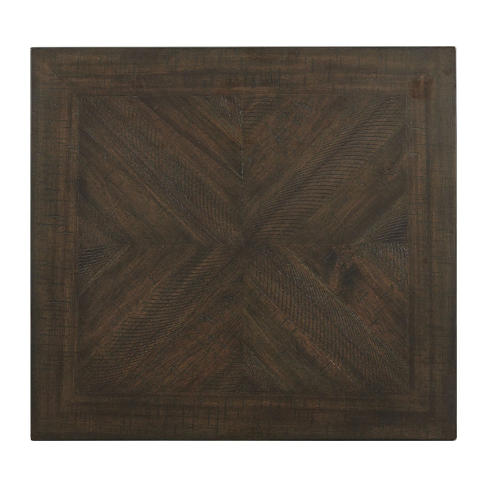 Colorado Occasional End Table w/USB/Power Charcoal - Jack’s Furniture and More (Laredo, TX)