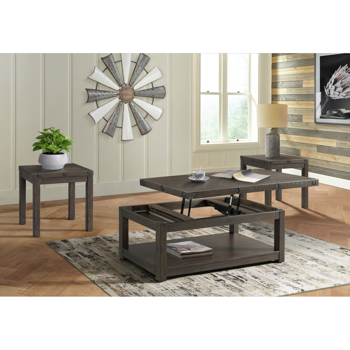 Colorado Occasional 3PC Set with Coffee & 2 End Tables - Jack’s Furniture and More (Laredo, TX)