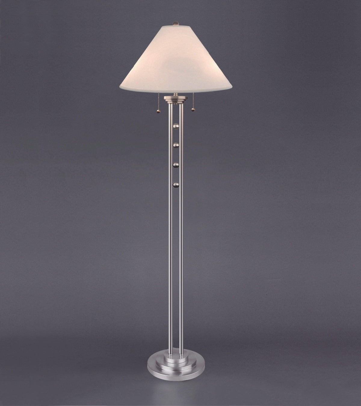 MAGNUM CHROME FLOOR LAMP BASE image