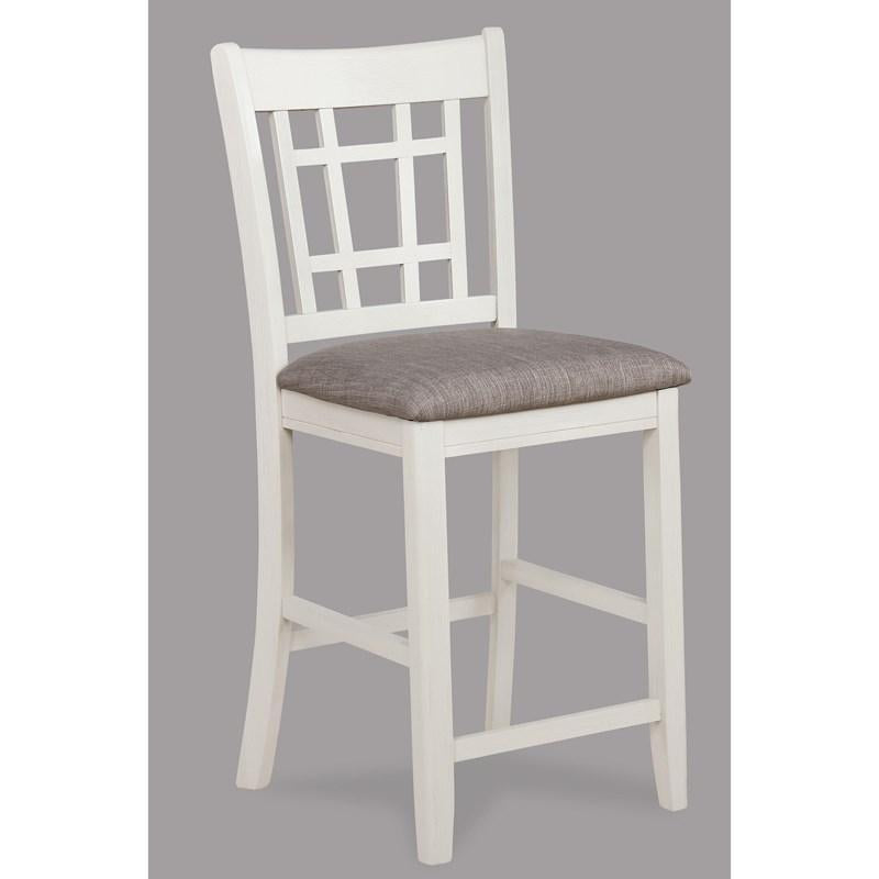 Hartwell Counter Height Chair Chalk Grey - Jack’s Furniture and More (Laredo, TX)