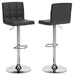 Bellatier Adjustable Height Bar Stool - Jack’s Furniture and More (Laredo, TX)