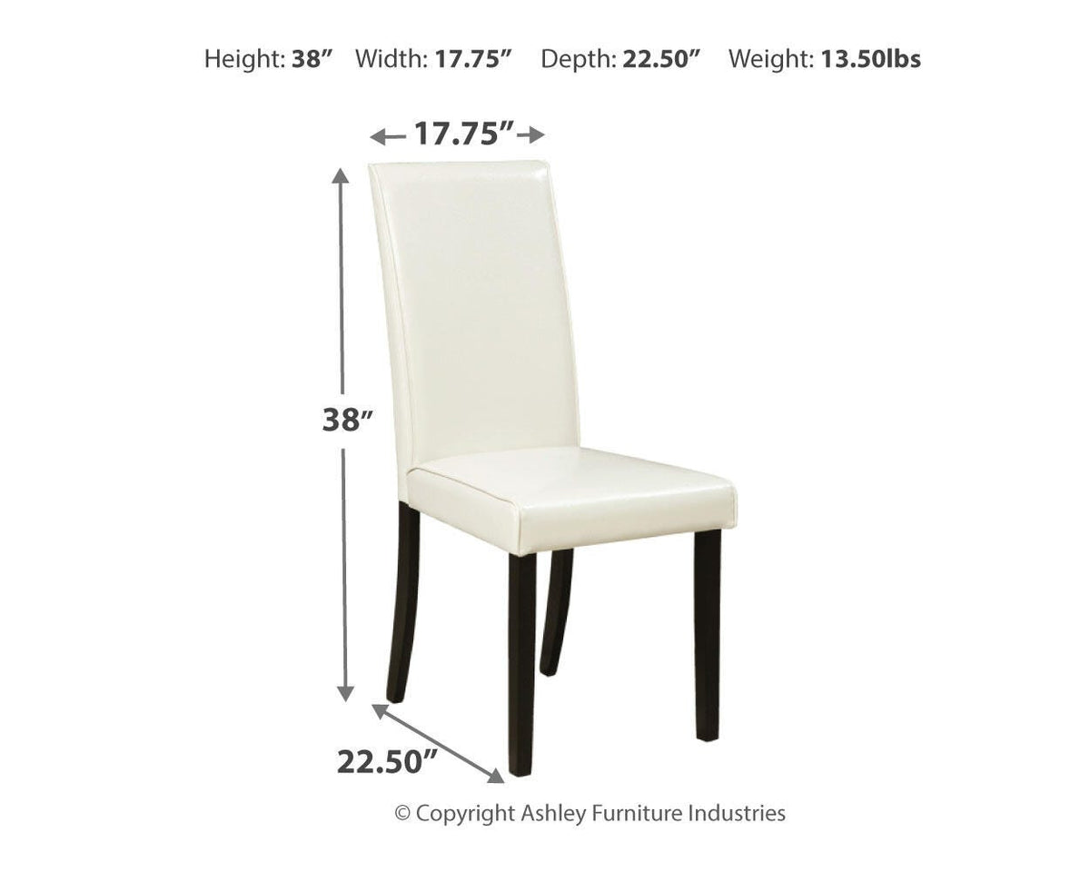 Kimonte Dining Chair - Jack’s Furniture and More (Laredo, TX)