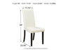 Kimonte Dining Chair - Jack’s Furniture and More (Laredo, TX)