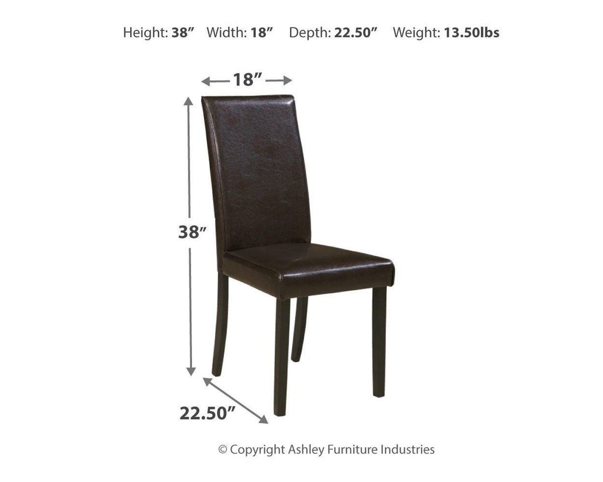 Kimonte Dining Chair - Jack’s Furniture and More (Laredo, TX)