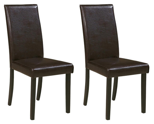 Kimonte Dining Chair Set - Jack’s Furniture and More (Laredo, TX)