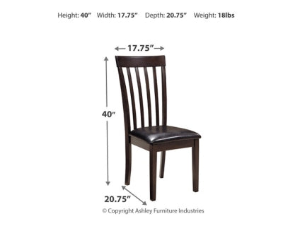 Hammis Dining Chair Set - Jack’s Furniture and More (Laredo, TX)