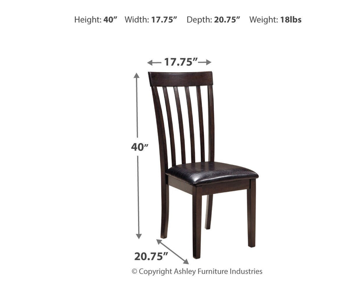 Hammis Dining Chair - Jack’s Furniture and More (Laredo, TX)