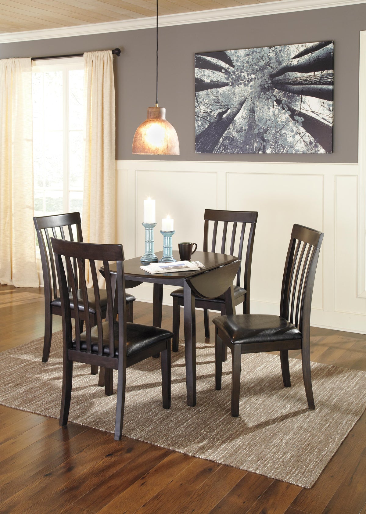 Hammis Dining Drop Leaf Table - Jack’s Furniture and More (Laredo, TX)