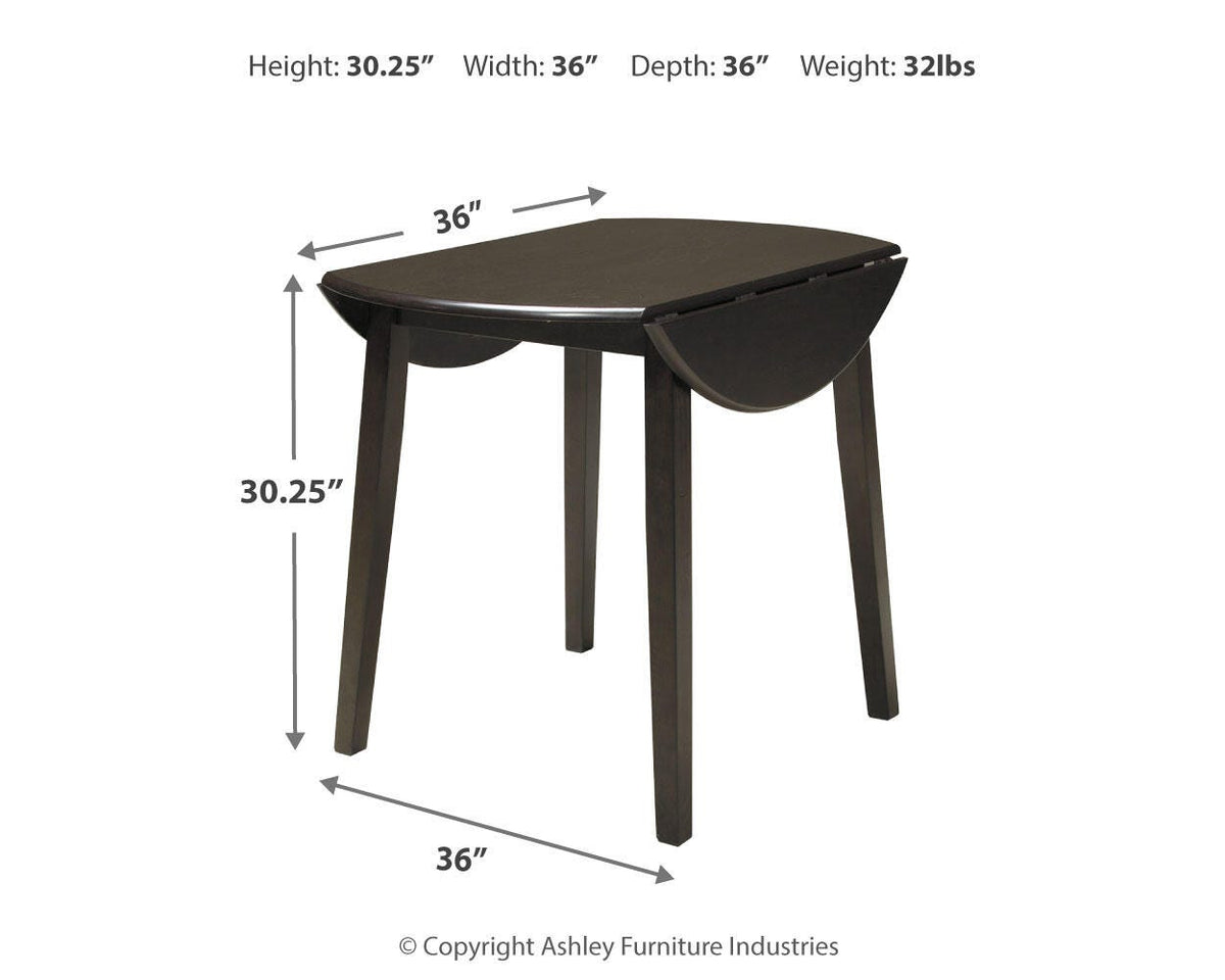 Hammis Dining Drop Leaf Table - Jack’s Furniture and More (Laredo, TX)