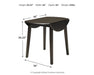 Hammis Dining Drop Leaf Table - Jack’s Furniture and More (Laredo, TX)