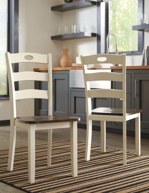 Woodanville Dining Chair Set - Jack’s Furniture and More (Laredo, TX)