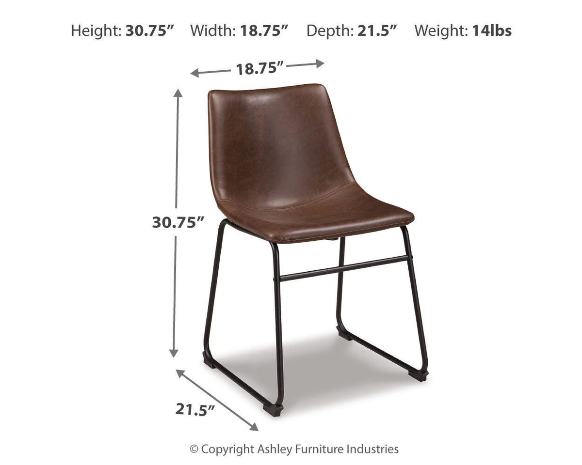 Centiar Dining Chair - Jack’s Furniture and More (Laredo, TX)