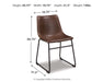Centiar Dining Chair - Jack’s Furniture and More (Laredo, TX)