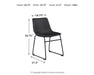 Centiar Dining Chair - Jack’s Furniture and More (Laredo, TX)