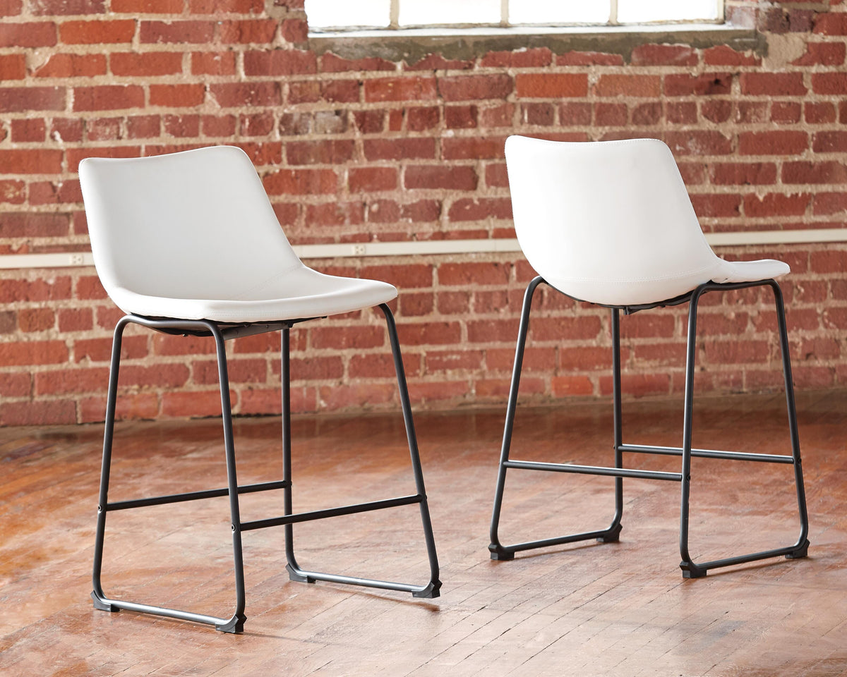 Centiar Counter Height Bar Stool - Jack’s Furniture and More (Laredo, TX)
