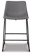 Centiar Counter Height Bar Stool - Jack’s Furniture and More (Laredo, TX)