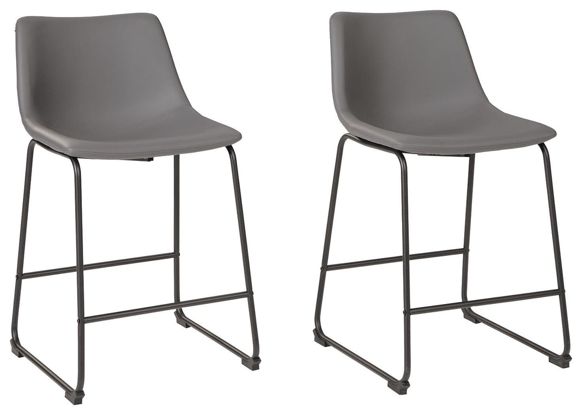 Centiar Counter Height Bar Stool - Jack’s Furniture and More (Laredo, TX)