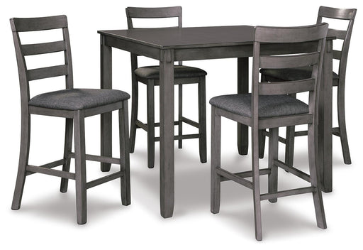 Bridson Counter Height Dining Table and Bar Stools (Set of 5) - Jack’s Furniture and More (Laredo, TX)