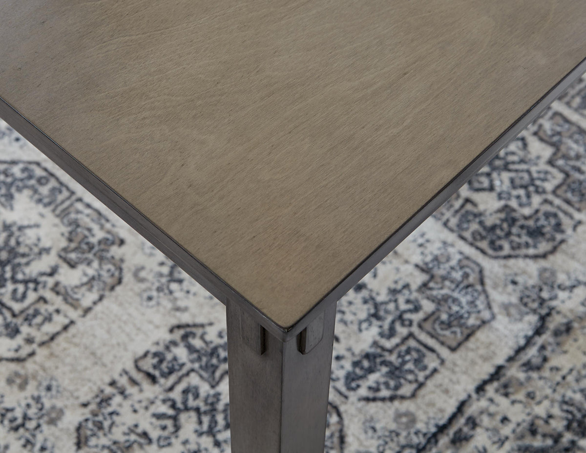Bridson Counter Height Dining Table and Bar Stools (Set of 5) - Jack’s Furniture and More (Laredo, TX)