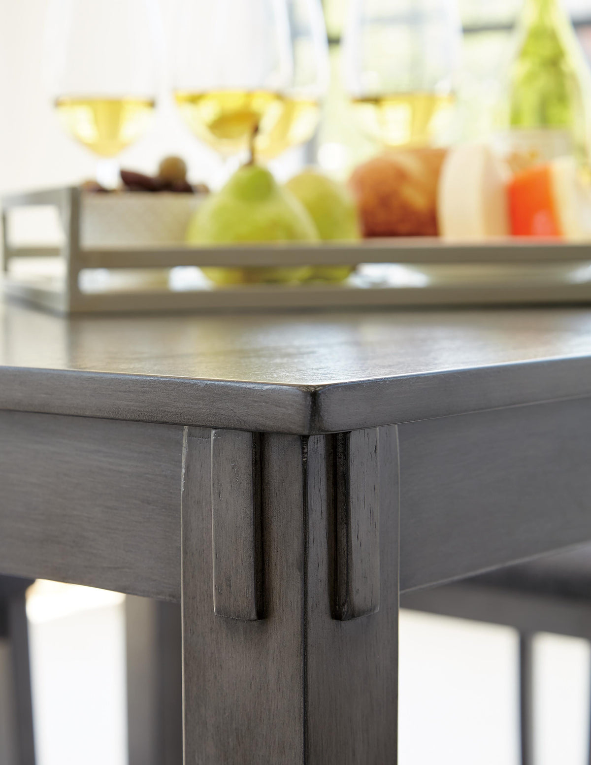 Bridson Counter Height Dining Table and Bar Stools (Set of 5) - Jack’s Furniture and More (Laredo, TX)