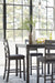 Bridson Counter Height Dining Table and Bar Stools (Set of 5) - Jack’s Furniture and More (Laredo, TX)