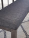 Bridson Dining Table and Chairs with Bench (Set of 6) - Jack’s Furniture and More (Laredo, TX)