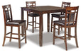 Bennox Counter Height Dining Table and Bar Stools (Set of 5) - Jack’s Furniture and More (Laredo, TX)