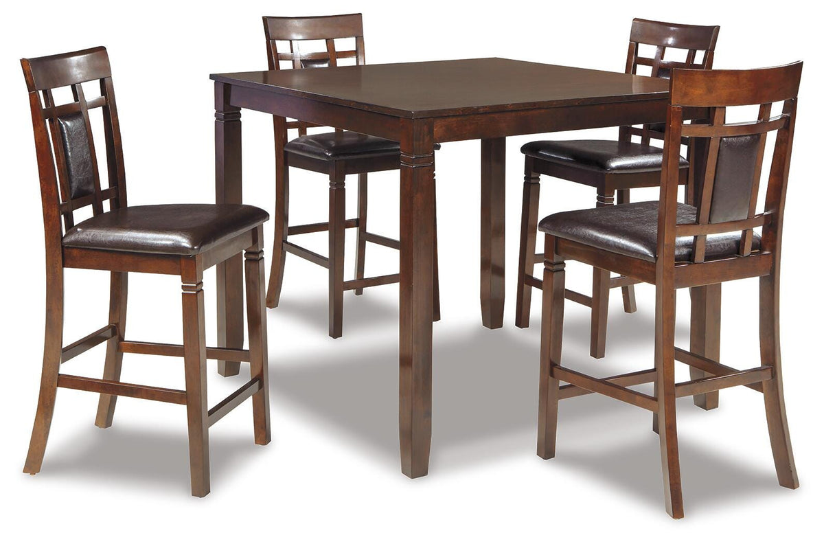 Bennox Counter Height Dining Table and Bar Stools (Set of 5) - Jack’s Furniture and More (Laredo, TX)