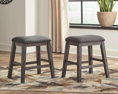 Caitbrook Counter Height Upholstered Bar Stool - Jack’s Furniture and More (Laredo, TX)