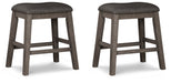 Caitbrook Counter Height Upholstered Bar Stool - Jack’s Furniture and More (Laredo, TX)