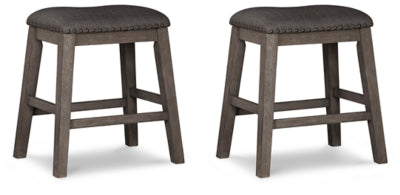 Caitbrook Counter Height Upholstered Bar Stool - Jack’s Furniture and More (Laredo, TX)