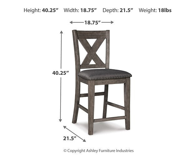 Caitbrook Counter Height Dining Set - Jack’s Furniture and More (Laredo, TX)