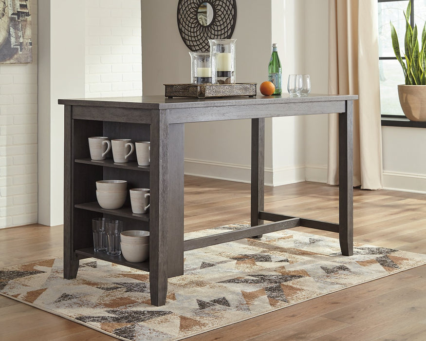Caitbrook Counter Height Dining Set - Jack’s Furniture and More (Laredo, TX)