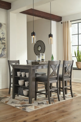 Caitbrook Counter Height Dining Package - Jack’s Furniture and More (Laredo, TX)