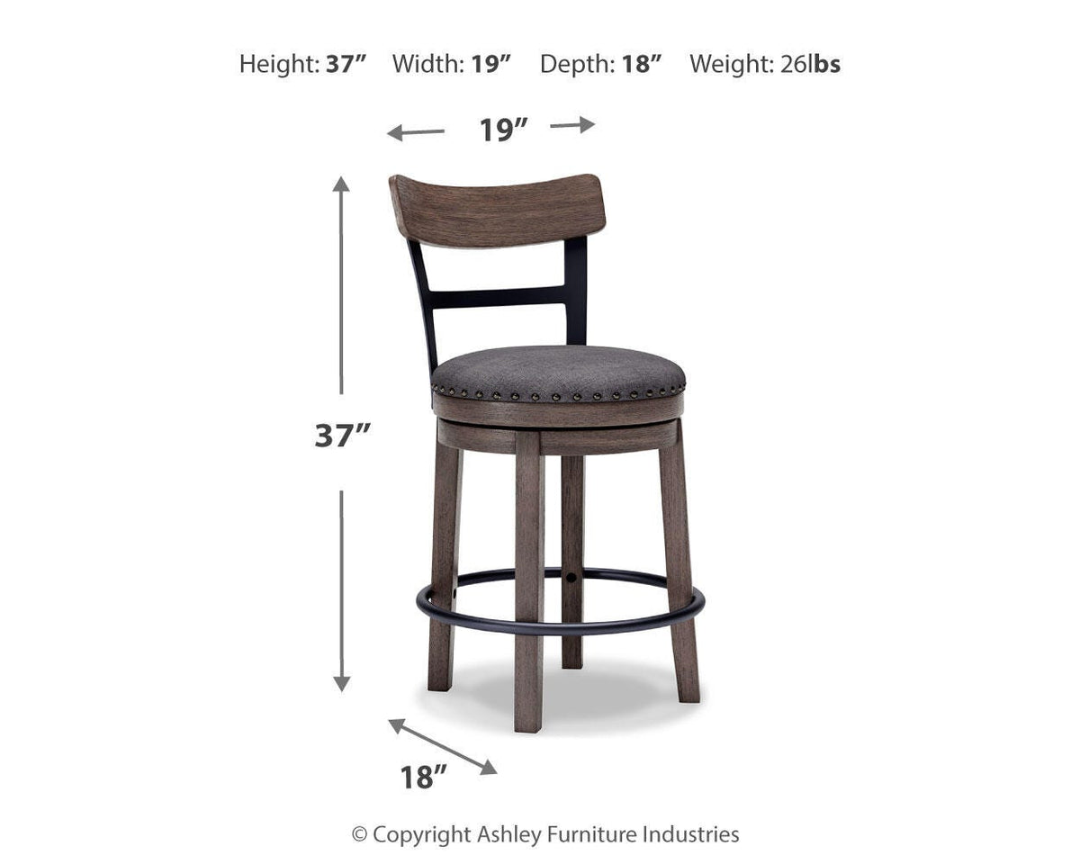 Caitbrook Counter Height Bar Stool - Jack’s Furniture and More (Laredo, TX)