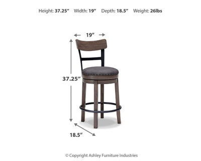 Caitbrook Counter Height Bar Stool - Jack’s Furniture and More (Laredo, TX)