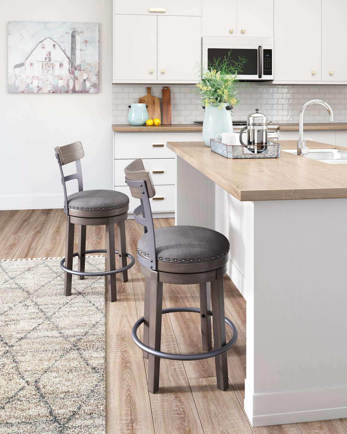 Caitbrook Counter Height Bar Stool - Jack’s Furniture and More (Laredo, TX)